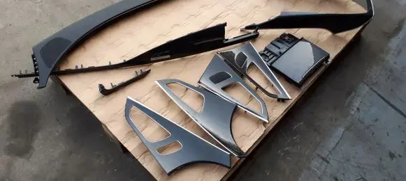 Audi A7 S7 4G Door card panel trim set 