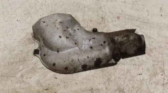 Subaru Impreza II Exhaust heat shield 