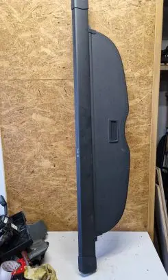 Parcel shelf load cover
