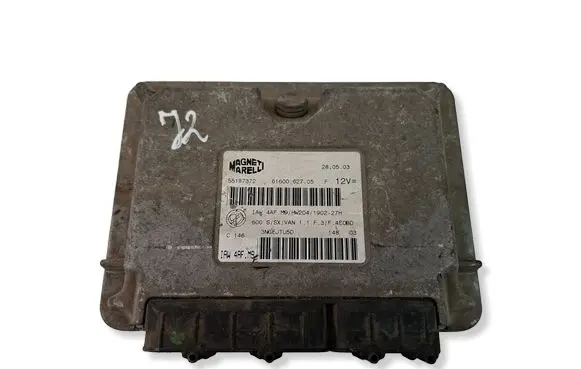 Fiat Seicento/600 Engine control unit/module 55187372 6160062705