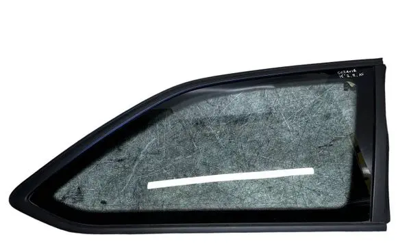 Skoda Octavia Mk3 (5E) Rear side window 5E9845298 E643R00048 DOT24M189AS2