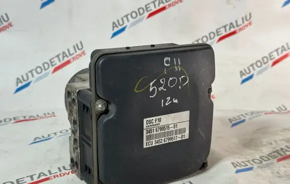 BMW 5 F10 F11 ABS Pump 6799515 6799517 0265960375