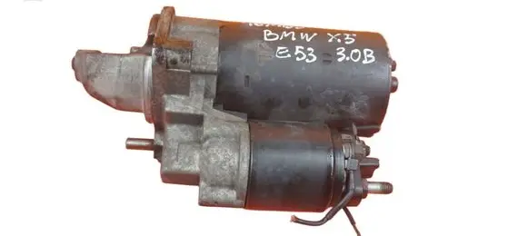 BMW X5 E53 Starter motor 7519161 M54B30