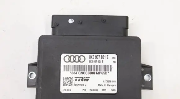 Audi A4 S4 B8 8K Other control units/modules 8K0907801E