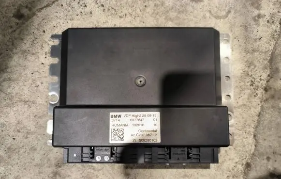 Suspension control unit/module