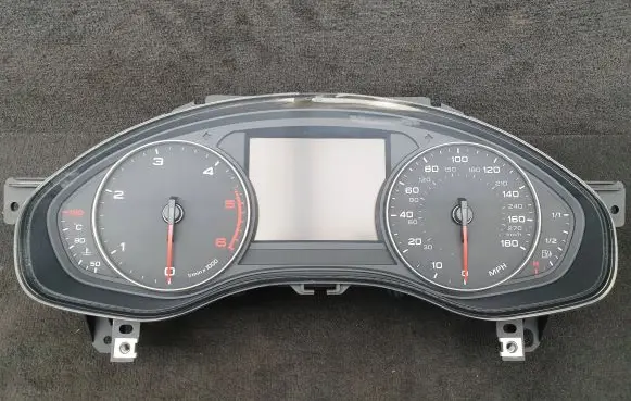 Audi A7 S7 4G Speedometer (instrument cluster) 4G8920950N 0263678038