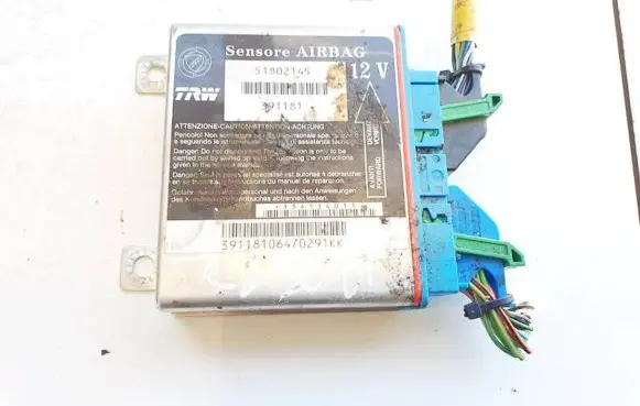 Fiat Croma Airbag control unit/module 51802145 391181