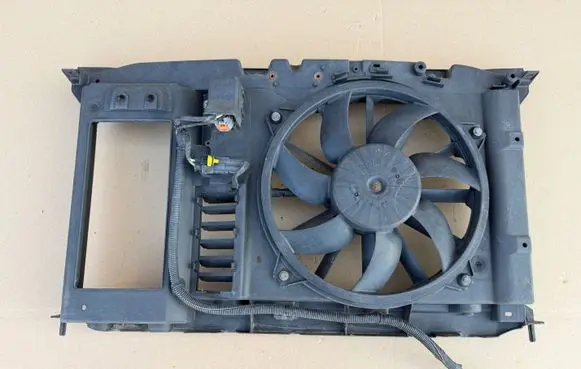 Peugeot 3008 I Radiator support slam panel 9801875380 9676569080 9676568780
