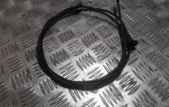 Engine bonnet/hood lock release cable
