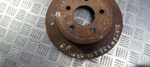 Opel Sintra Rear brake disc