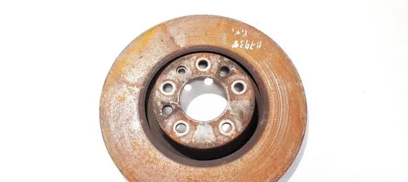 Opel Zafira B Front brake disc ventiliuojamas