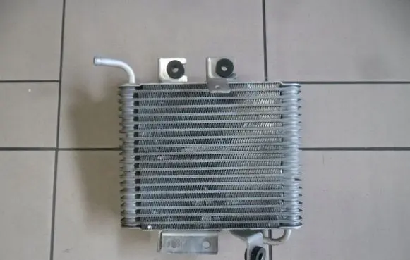 Nissan Juke I F15 Engine oil radiator 