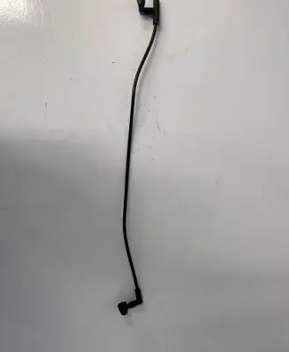 Windshield washer spray nozzle