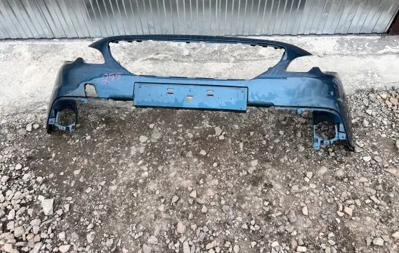 Peugeot 2008 I Front bumper 9814116177
