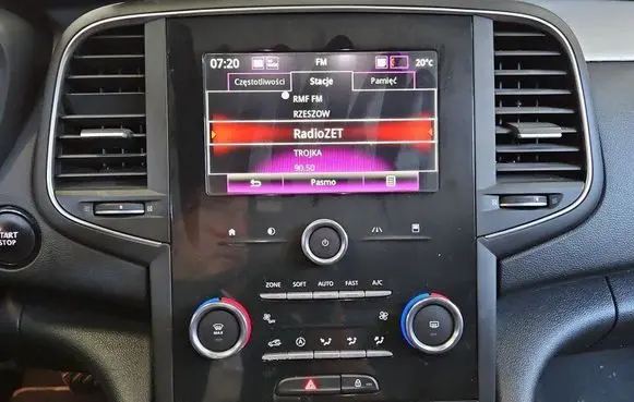 Climate control/heater control trim