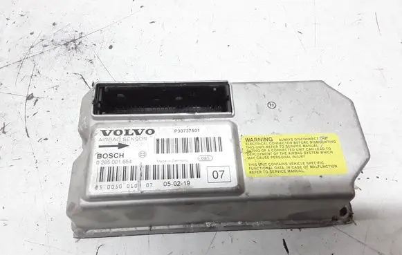 Volvo XC90 Airbag control unit/module 0285001654