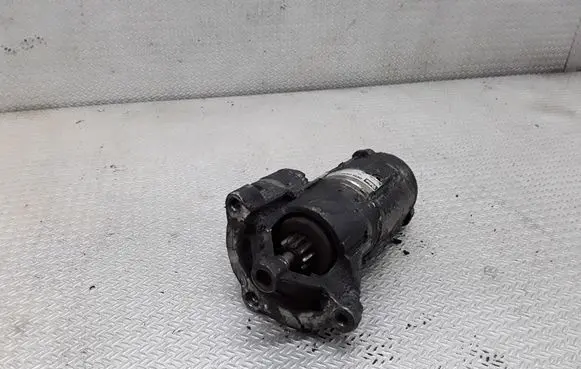 Peugeot 407 Starter motor 9646972280