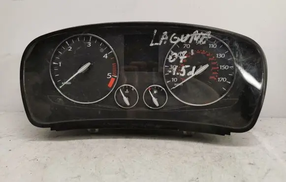 Renault Laguna III Speedometer (instrument cluster) 248100014R