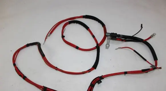 BMW X3 E83 Positive cable (battery) 3452235