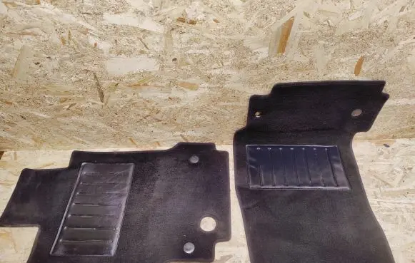 Maserati Quattroporte Front floor mat 