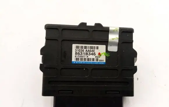 Mitsubishi Outlander Engine control unit/module 8631B346