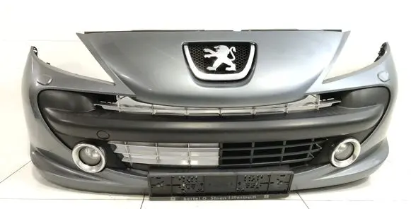 Peugeot 207 Front bumper 9654356877
