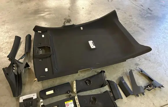 BMW 4 F36 Gran coupe Headlining set 8061872