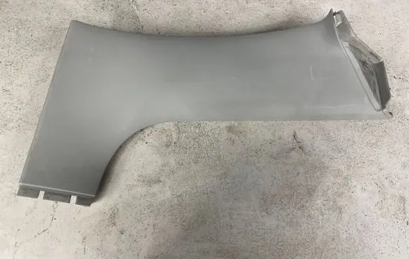 Skoda Octavia Mk2 (1Z) (D)pillar trim (top) 1Z9867247E