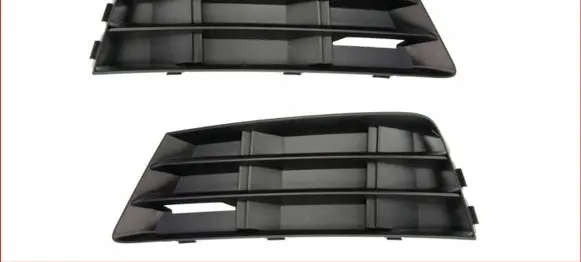 Front bumper lower grill