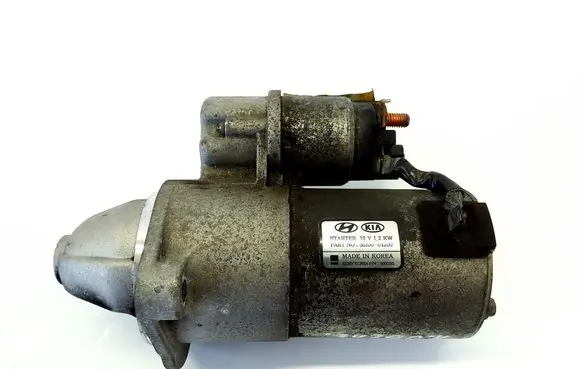 Starter motor