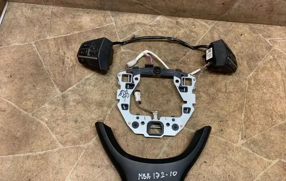 BMW 5 F10 F11 Steering wheel adjustment switch 9229480