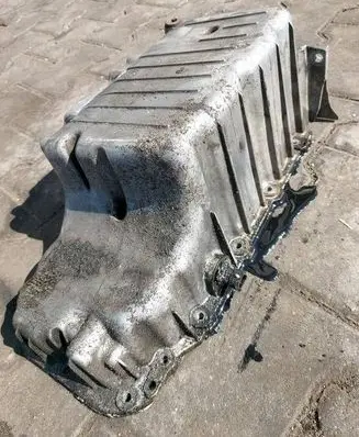 Opel Astra G Oil sump 55354721