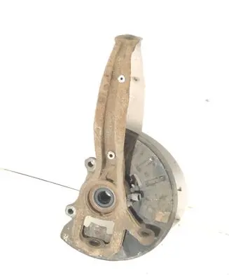 Audi Q7 4L Front wheel hub spindle knuckle 7L0407258A