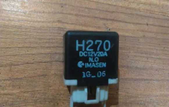 Mazda 323 Other relay h270