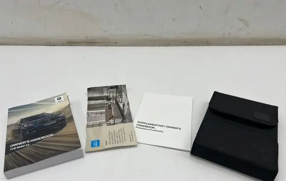 BMW X3 G01 User manual 2983445