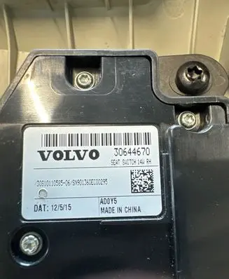 Volvo XC90 Seat control switch 30644670 39831636