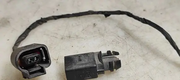 Volkswagen PASSAT CC Outside/exterior temperature sensor 8Z0820535 1J0973702