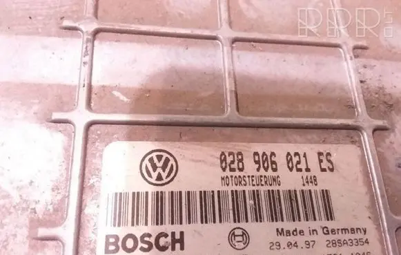Volkswagen Sharan Engine control unit/module 0281001531 028906021ES