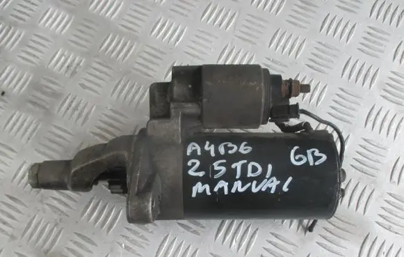 Audi A4 S4 B6 8E 8H Starter motor 059911023M