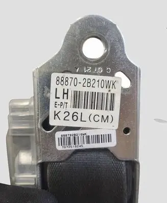 Hyundai Santa Fe Front seatbelt 88870802B210
