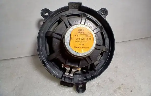 Mercedes-Benz C W203 Front door speaker A2038201502 4910420411 5314125