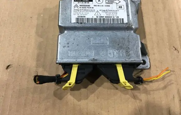 Citroen Berlingo Airbag control unit/module 9665558380