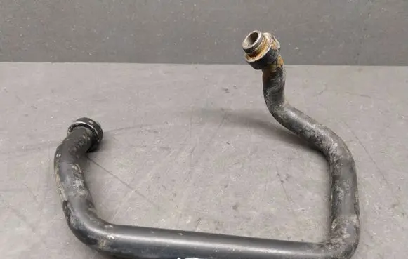 Audi A8 S8 D3 4E Air conditioning (A/C) pipe/hose 077117412Q