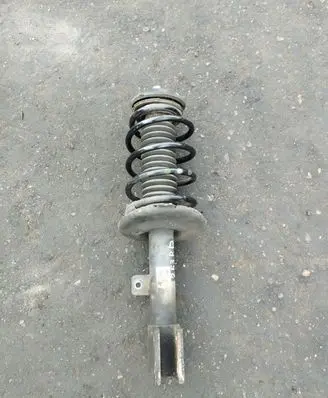 Peugeot 5008 Front shock absorber with coil spring