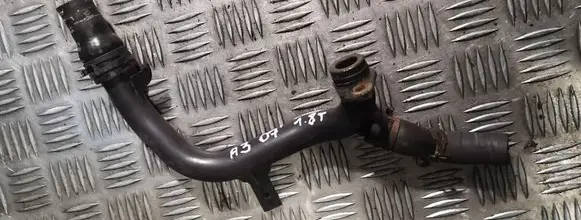 Audi A3 S3 8P Engine coolant pipe/hose 06j121065b