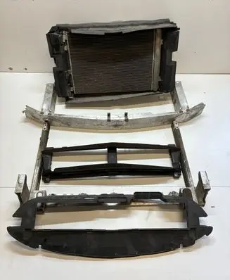 Mercedes-Benz A W177 Coolant radiator 