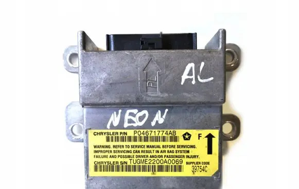 Chrysler Neon II Airbag control unit/module P04671774AB