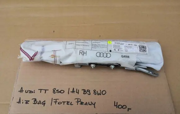 Audi A4 S4 B9 Seat airbag