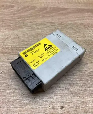 BMW 5 E60 E61 Center console control module 9183233 28137346 HW03SW251
