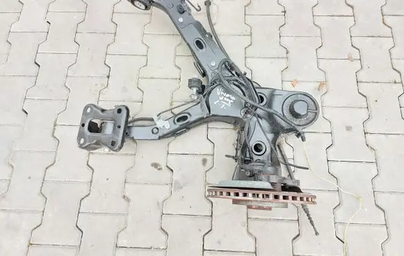 Opel Vivaro Rear axle beam with reductor PSAVIVAROZAWLT